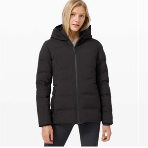 Lululemon sleet street winter jacket